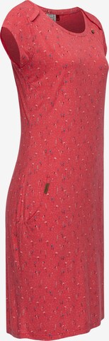 Ragwear Summer Dress 'Rivan' in Red