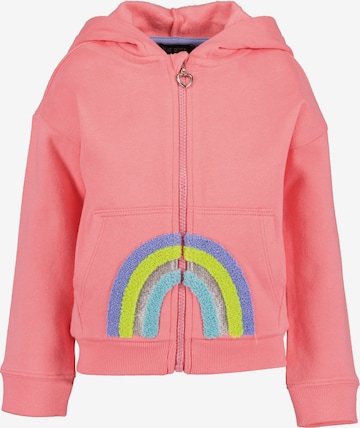 oranžinė BLUE SEVEN Džemperis: priekis