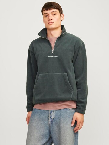 Pullover 'JORVESTERBRO' di JACK & JONES in verde: frontale