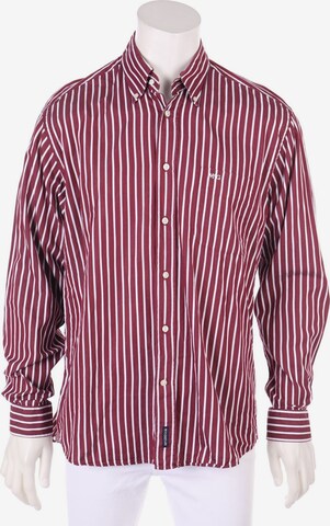 McGREGOR Button Up Shirt in L in Red: front