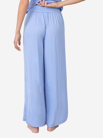 ETAM Pyjamahose in Blau