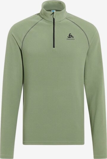 ODLO Athletic Sweatshirt ' RIGI ' in Green / Black, Item view
