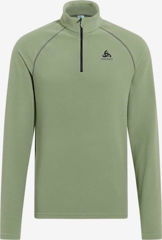 ODLO Athletic Sweatshirt ' RIGI ' in Green: front