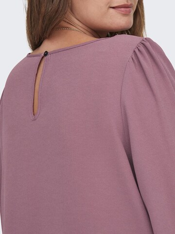 ONLY Carmakoma - Blusa 'CARMETTA' en lila
