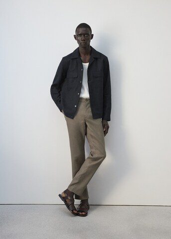 MANGO MAN Between-Season Jacket 'Umbria' in Blue