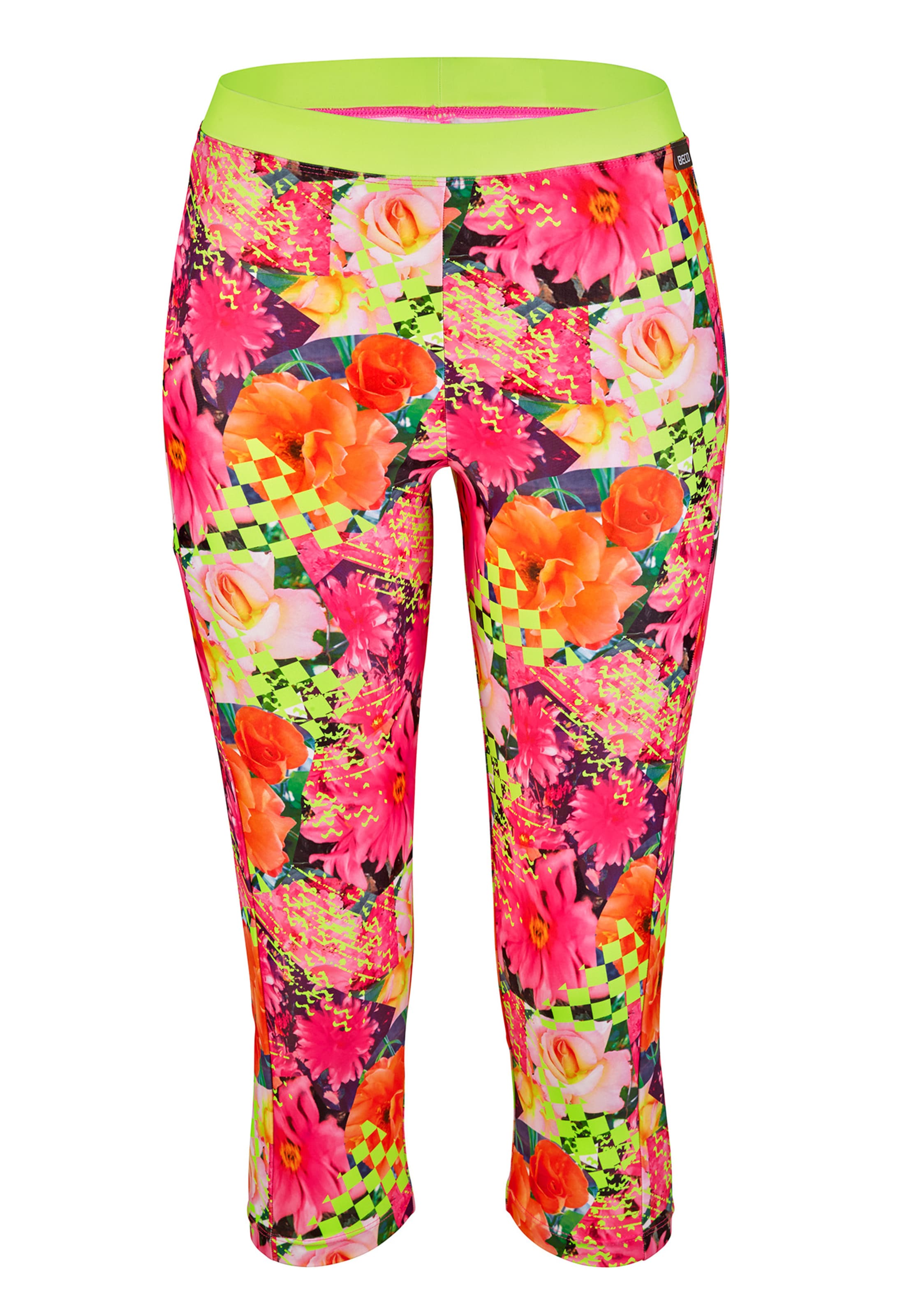 BECO the world of aquasports Swimming shorts 'Fresh Flowers' in Mixed colours: front