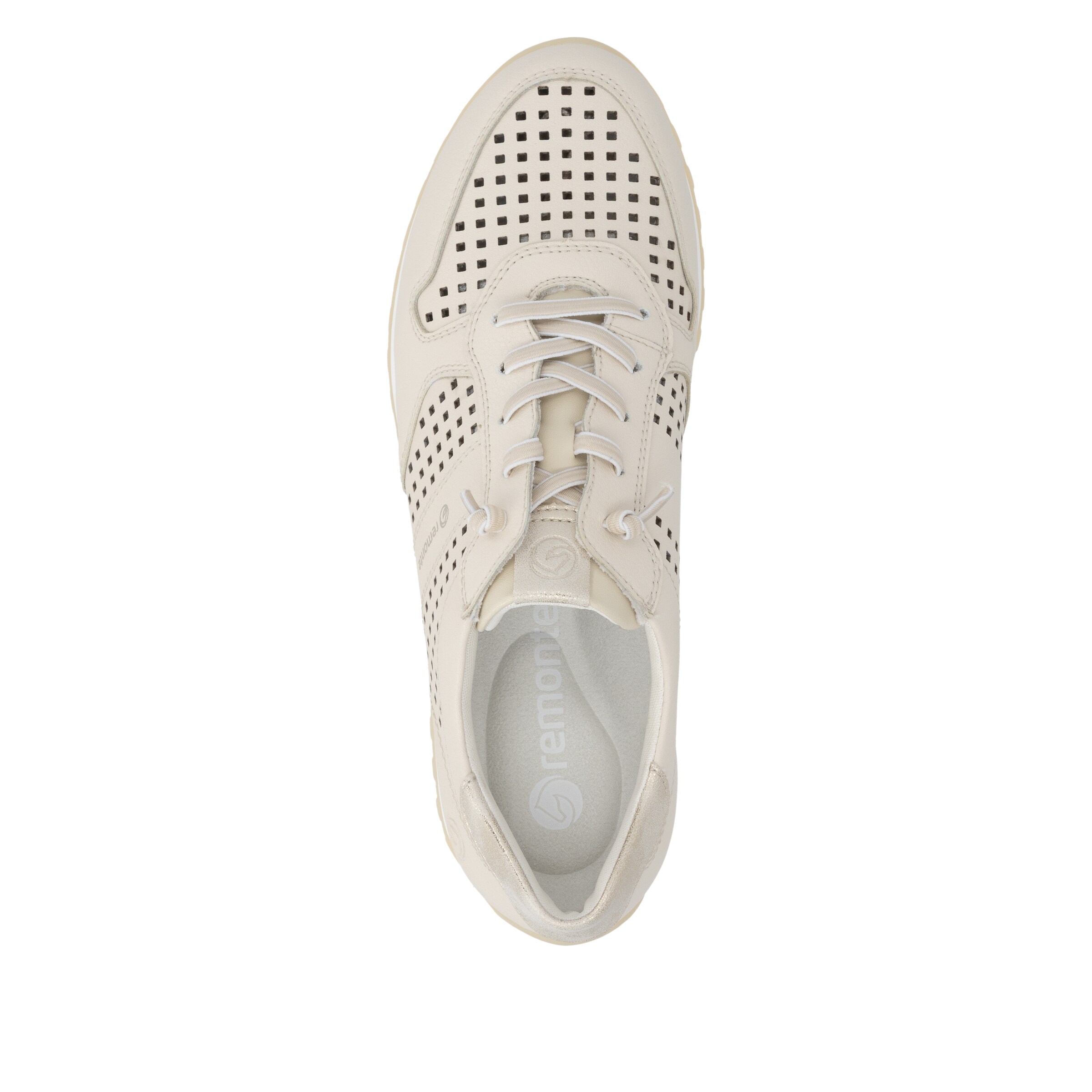 REMONTE Sneaker ' D3H04 ' in Beige