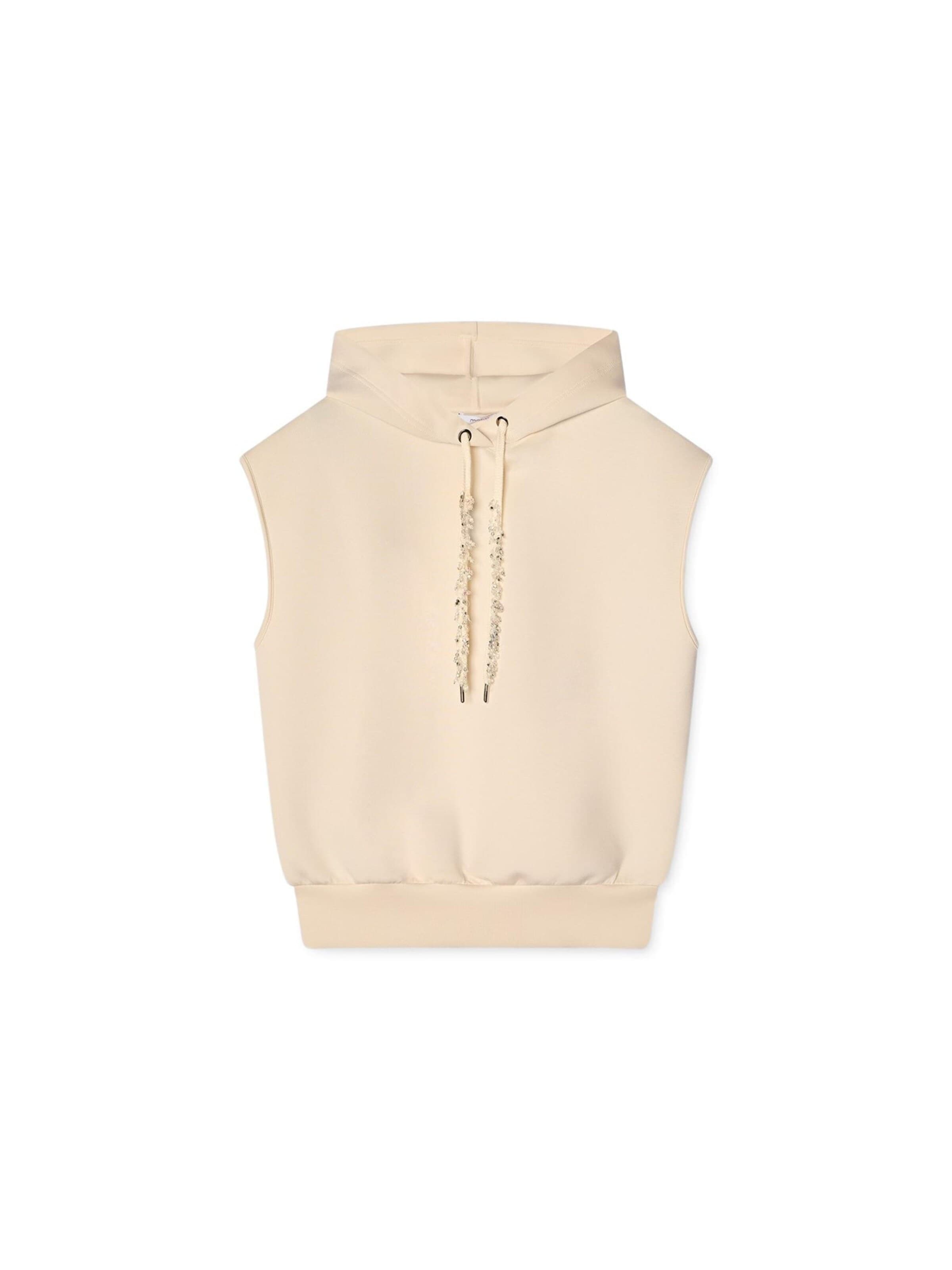 Felpa di MOTIVI in beige: frontale