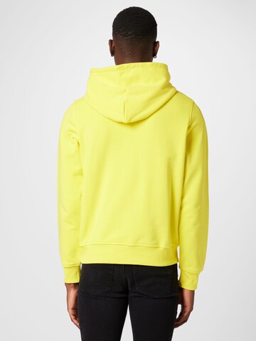 DIESEL Sweatshirt 'GINN' in Gelb