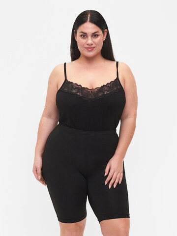 Zizzi regular Leggings i sort