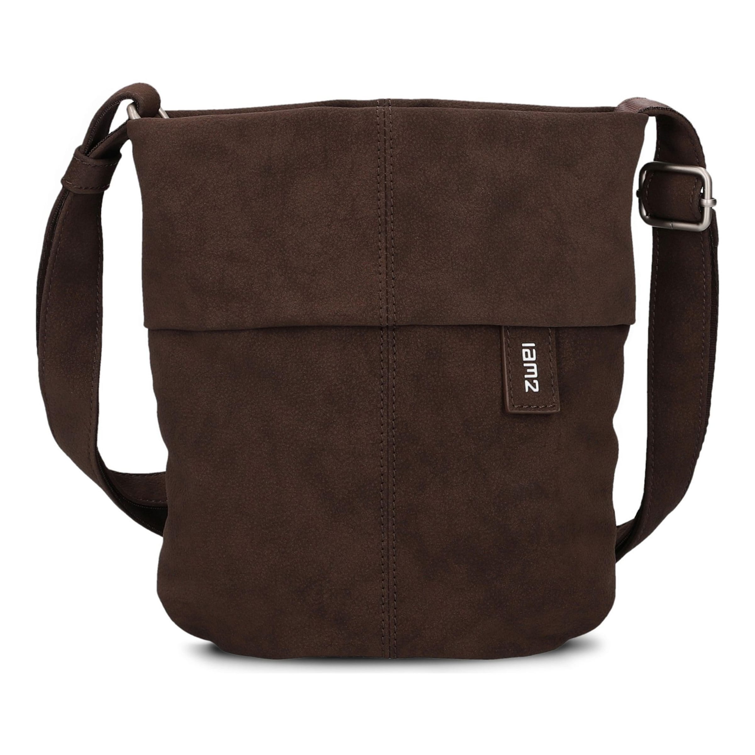 Sac à bandoulière 'Mademoiselle' ZWEI en noir : devant