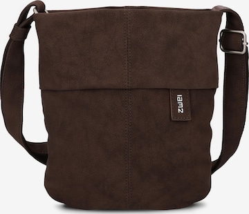 Sac à bandoulière 'Mademoiselle' ZWEI en noir : devant