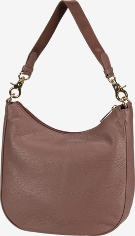 MANDARINA DUCK Shoulder Bag 'Mellow' in Brown