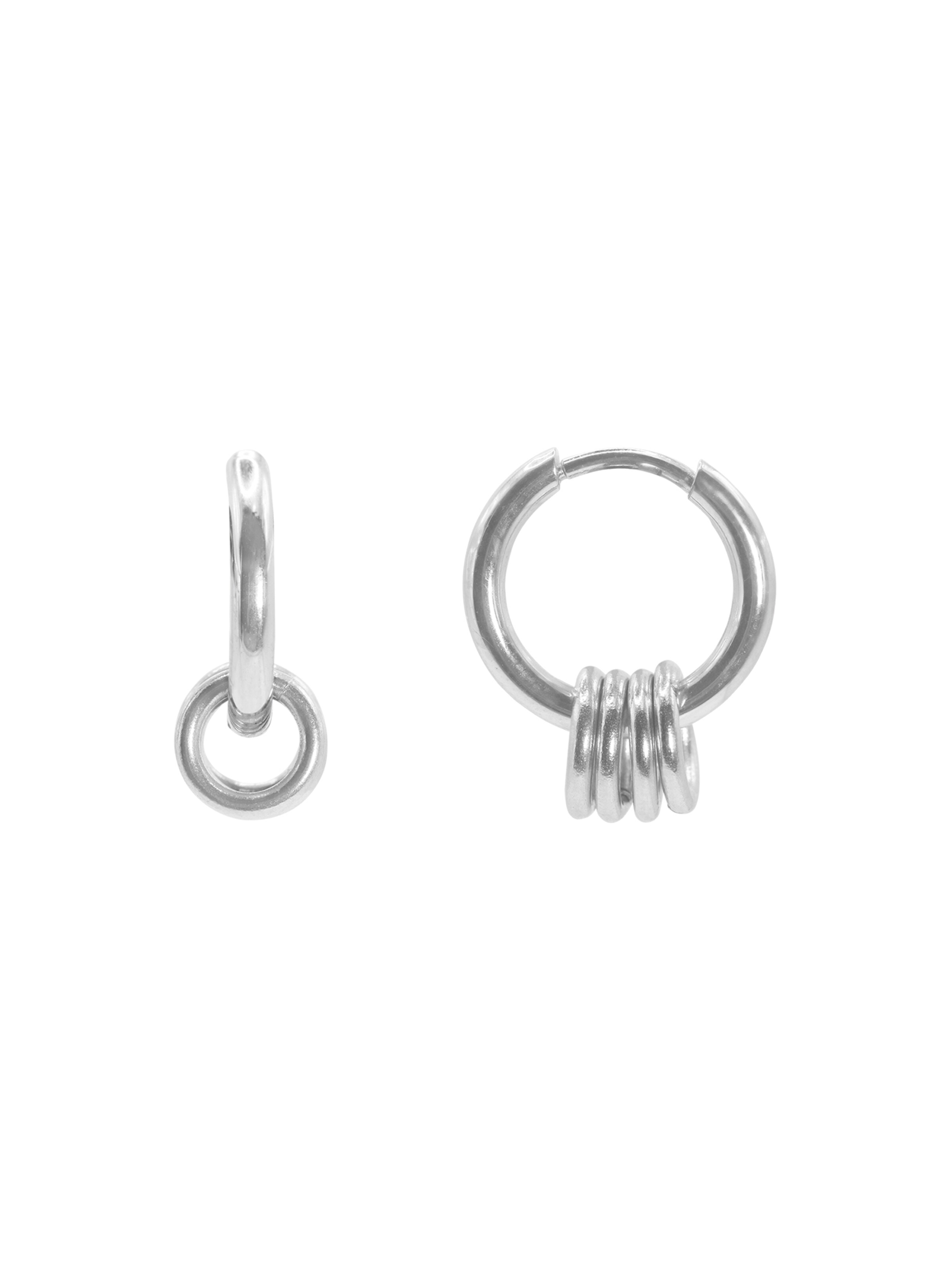 Boucles d'oreilles 'Silan' Heideman en argent