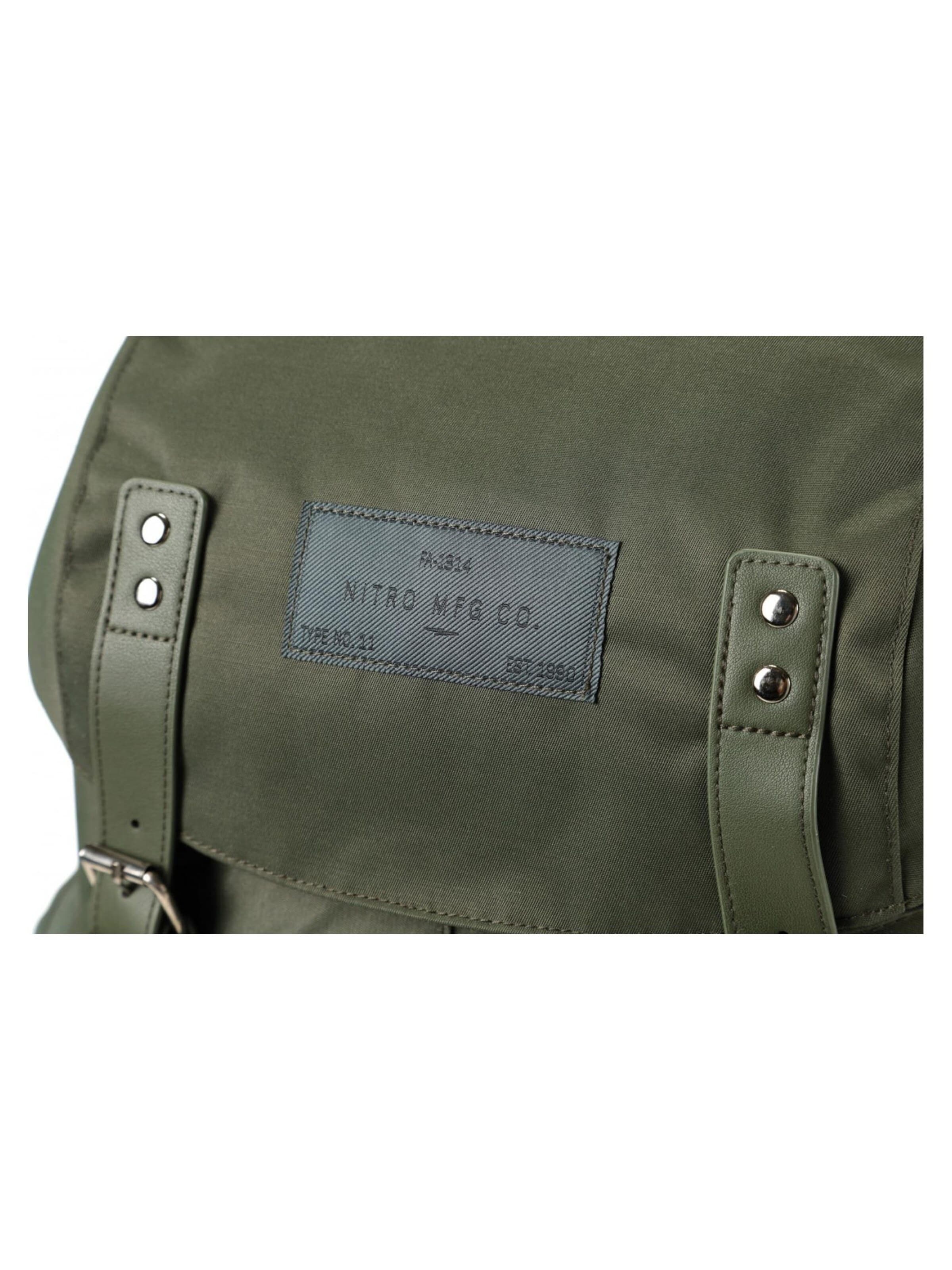 NITRO Backpack in Green