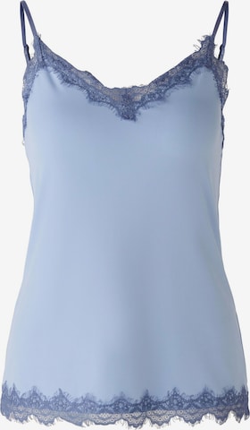 OUI Top in Blue: front