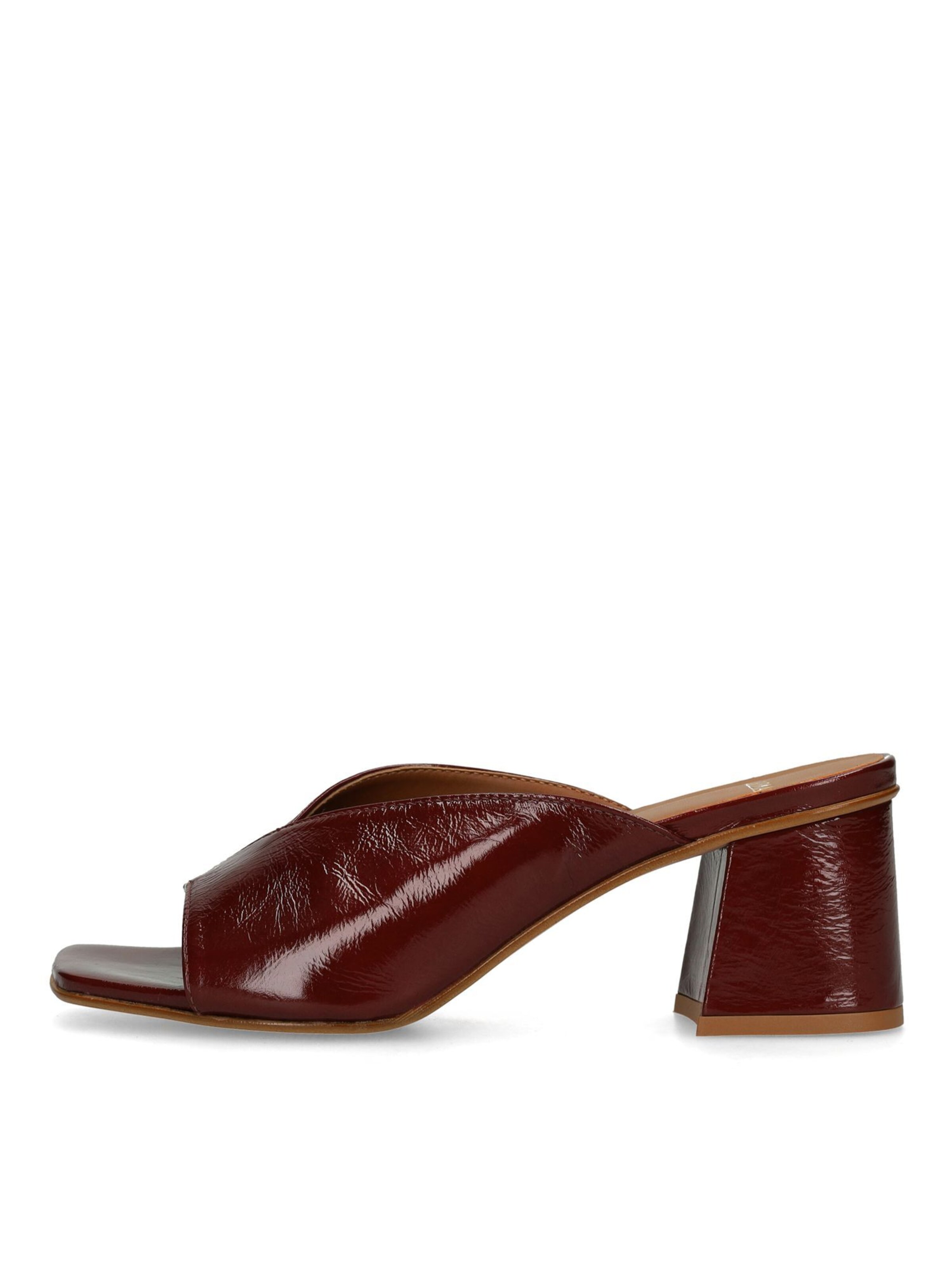 MANFIELD Muiltjes in Rood