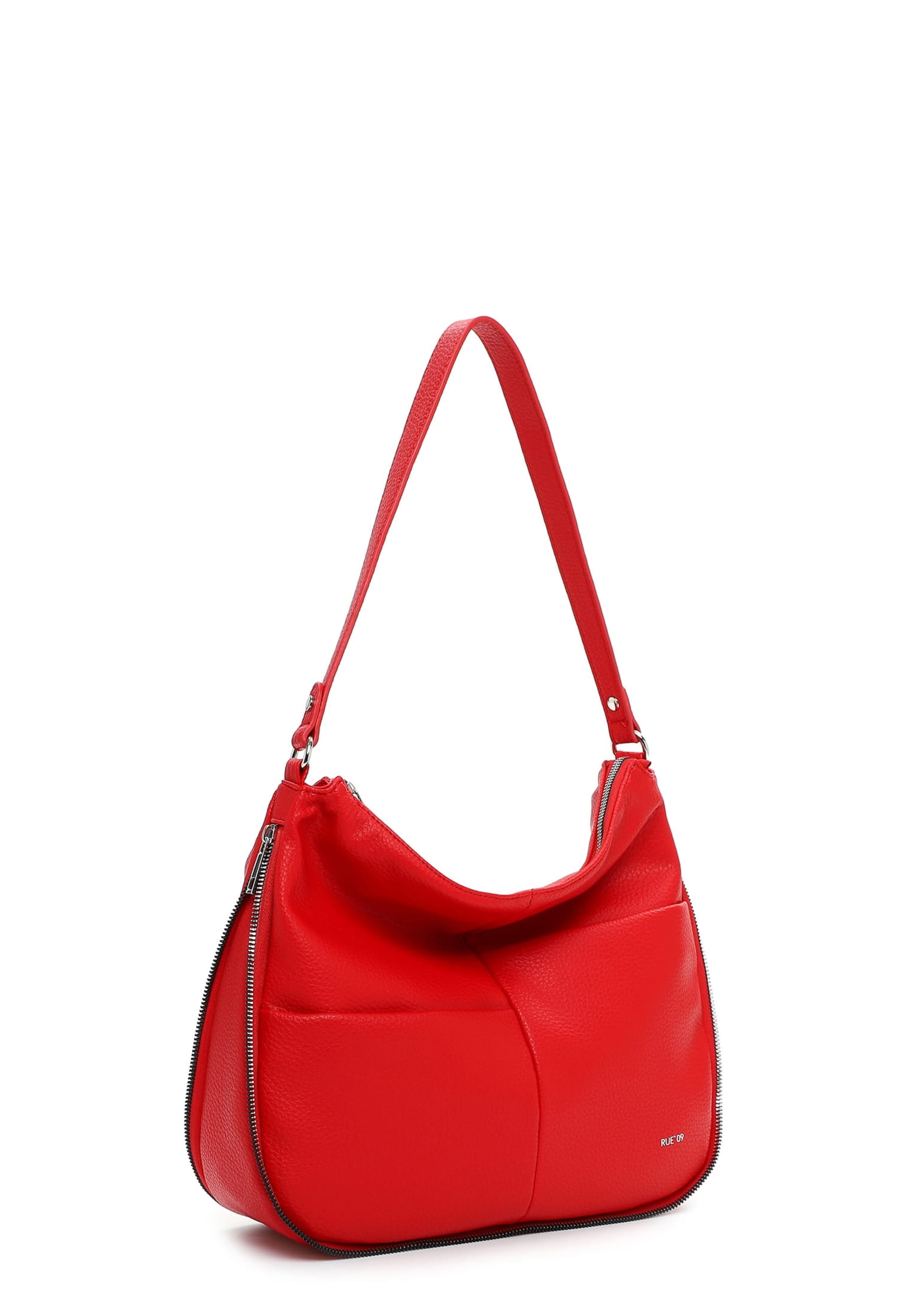 Borsa a sacco ' E&N Beziers RUE 09 ' di Emily & Noah in rosso