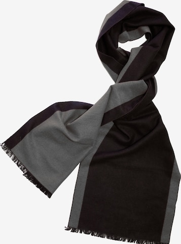 Posh Gear Scarf 'Bicolor' in Black: front
