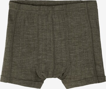 NAME IT Underpants 'WANG ' in Grey: front