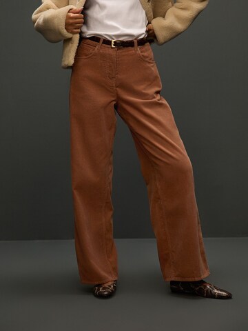 Next Regular Hose in Braun: Vorderseite