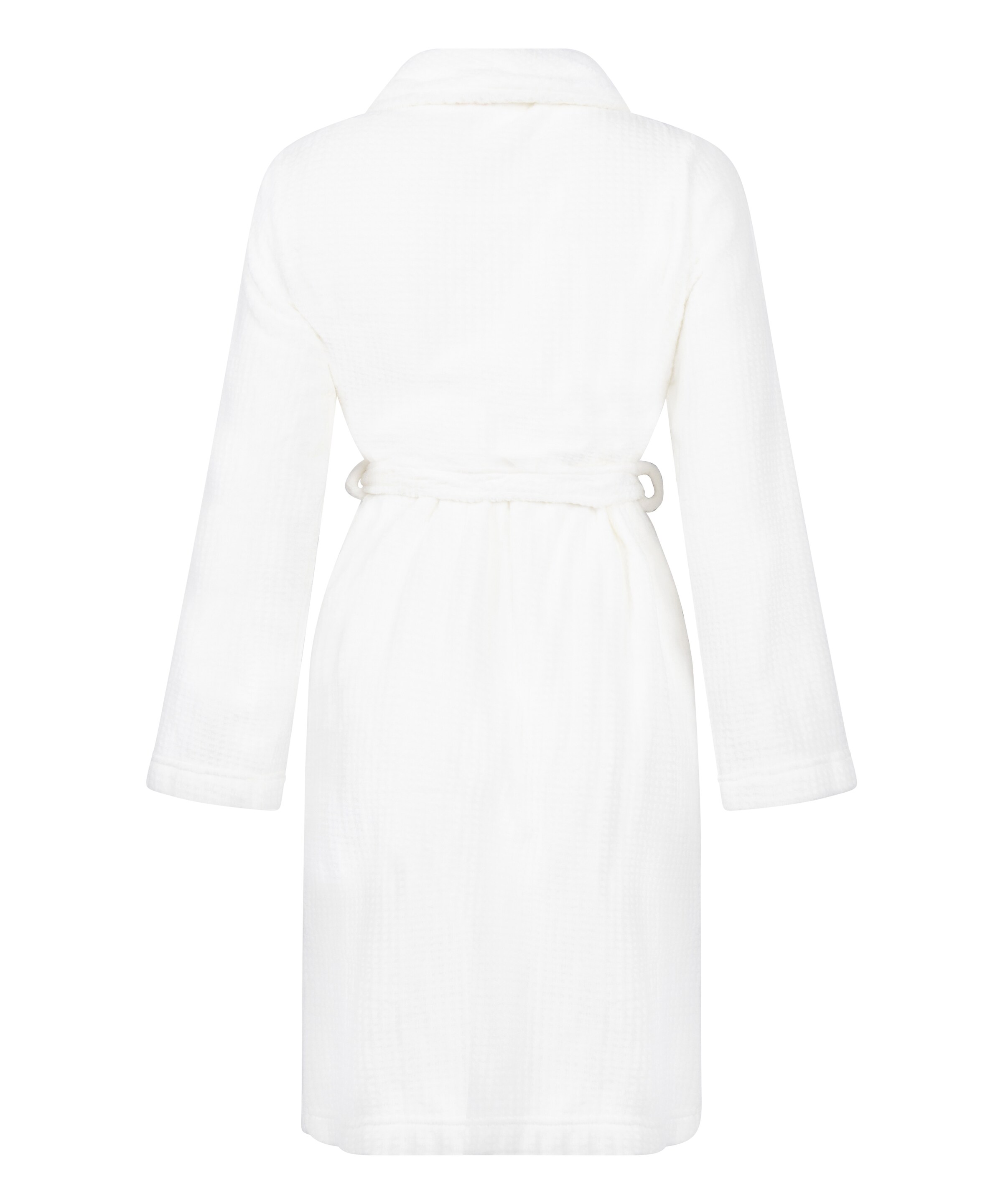 Hunkemöller Bathrobe short in White