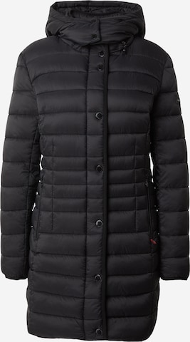 Cappotto di mezza stagione di Frieda & Freddies in nero: frontale