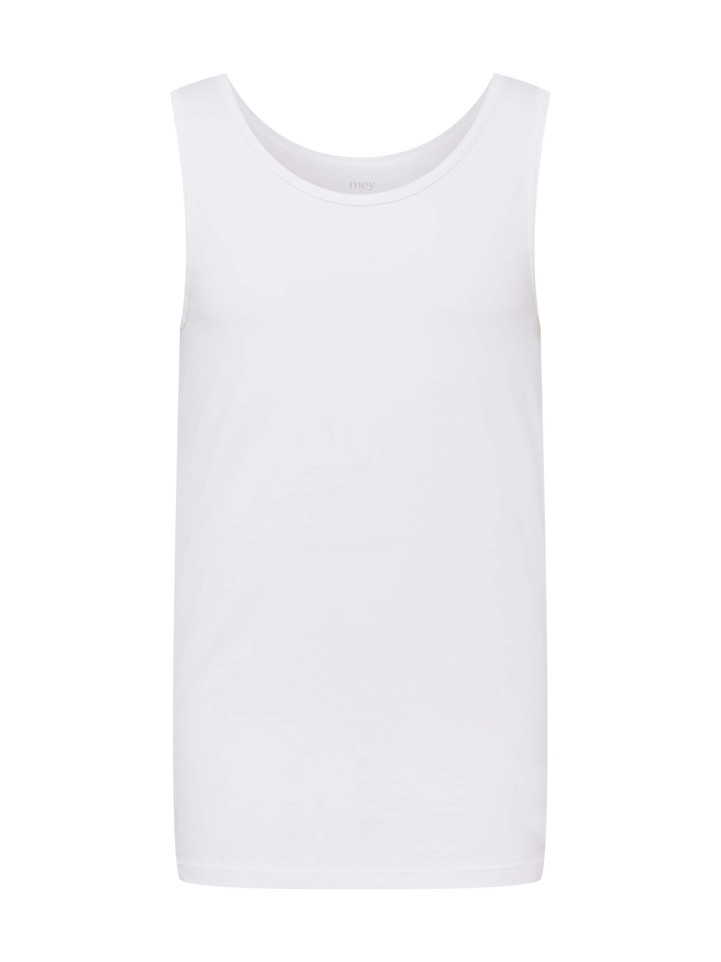 Mey Onderhemd in Wit: voorkant