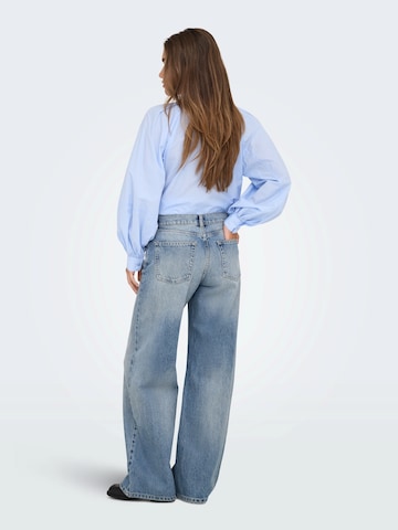 Loosefit Jeans 'ONLHope' di ONLY in blu