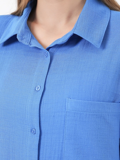 Bigdart Chemisier en azur, Vue avec produit
