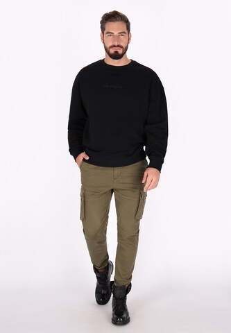 DreiMaster Vintage - Sudadera en negro