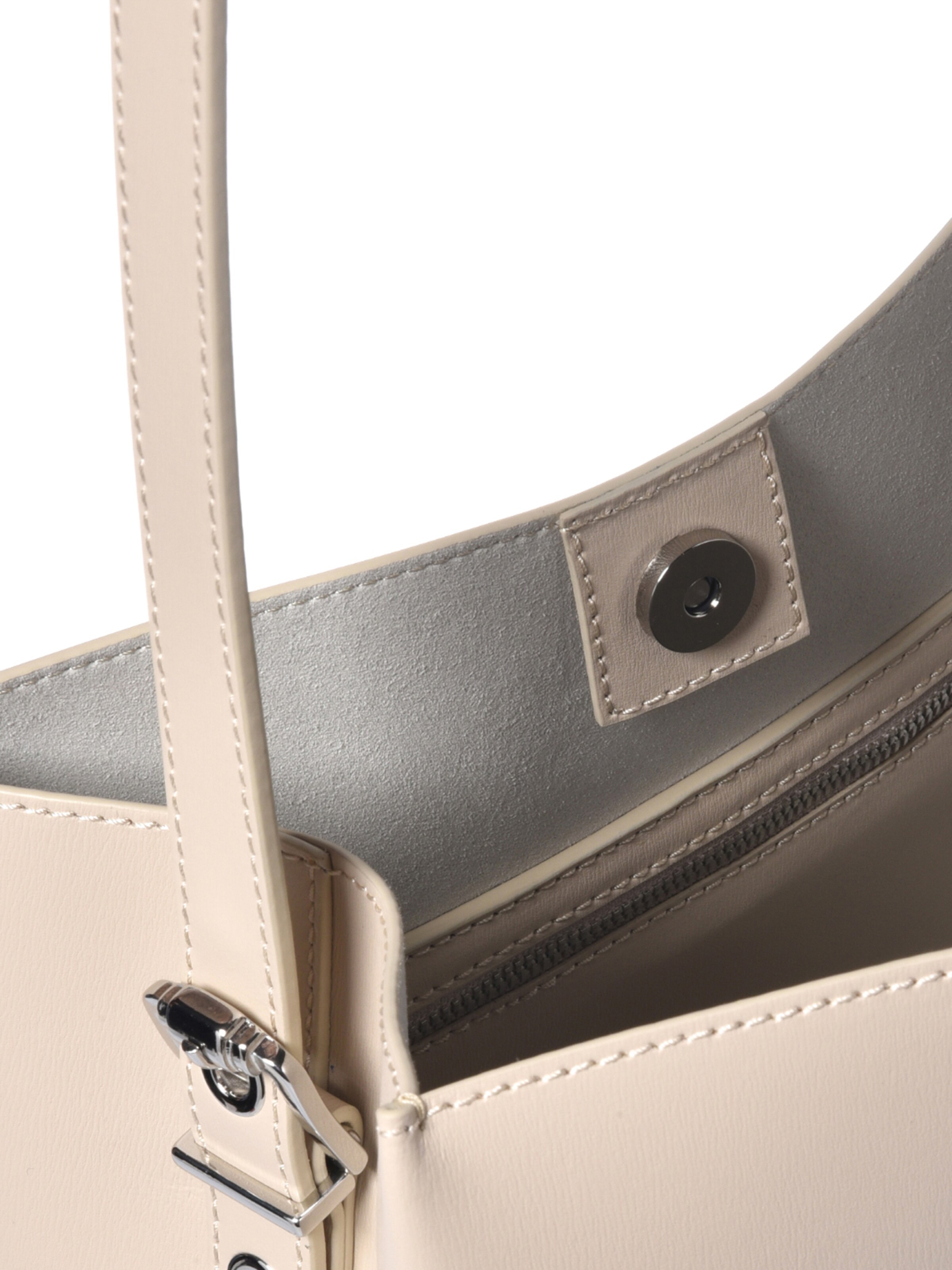 BALDININI Schoudertas in Beige