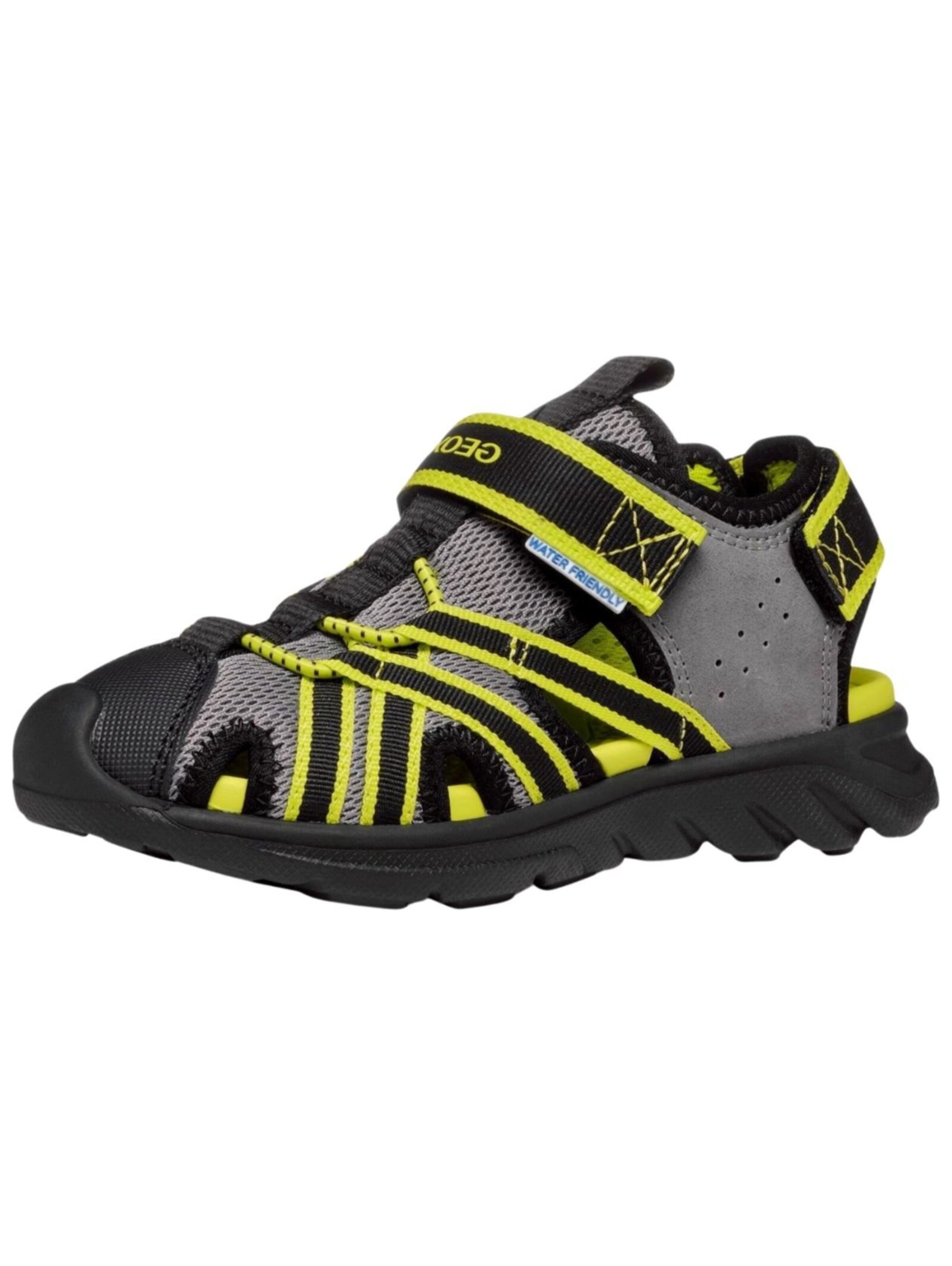 GEOX Open shoes in Grey: front