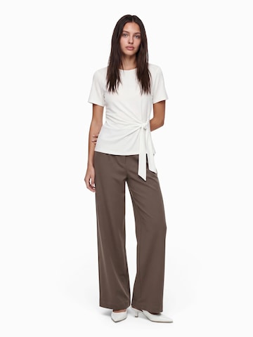VERO MODA Tričko 'VMJILL' – bílá
