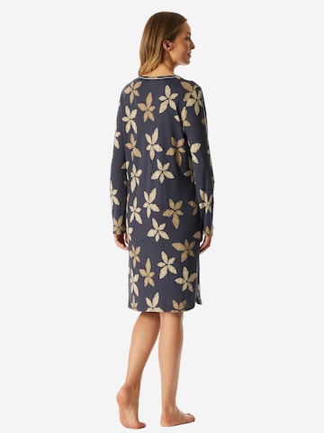 SCHIESSER Pyjama 'Comfort Nightwear' in Grau