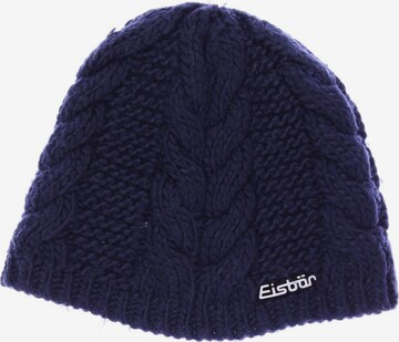 Eisbär Hut oder Mütze One Size in Blau: predná strana