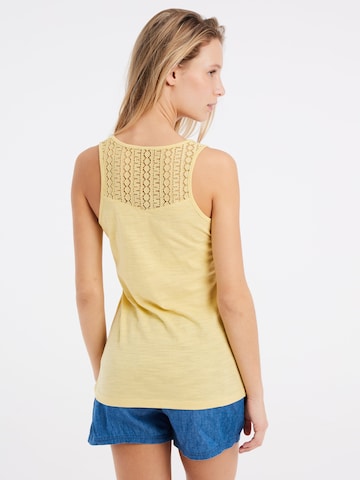 PROTEST Shirt 'PRTBECCLES' in Gelb