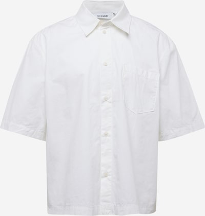 WEEKDAY Button Up Shirt 'Tom' in White, Item view