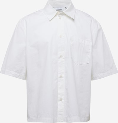 WEEKDAY Košulja 'Tom' u bijela, Pregled proizvoda