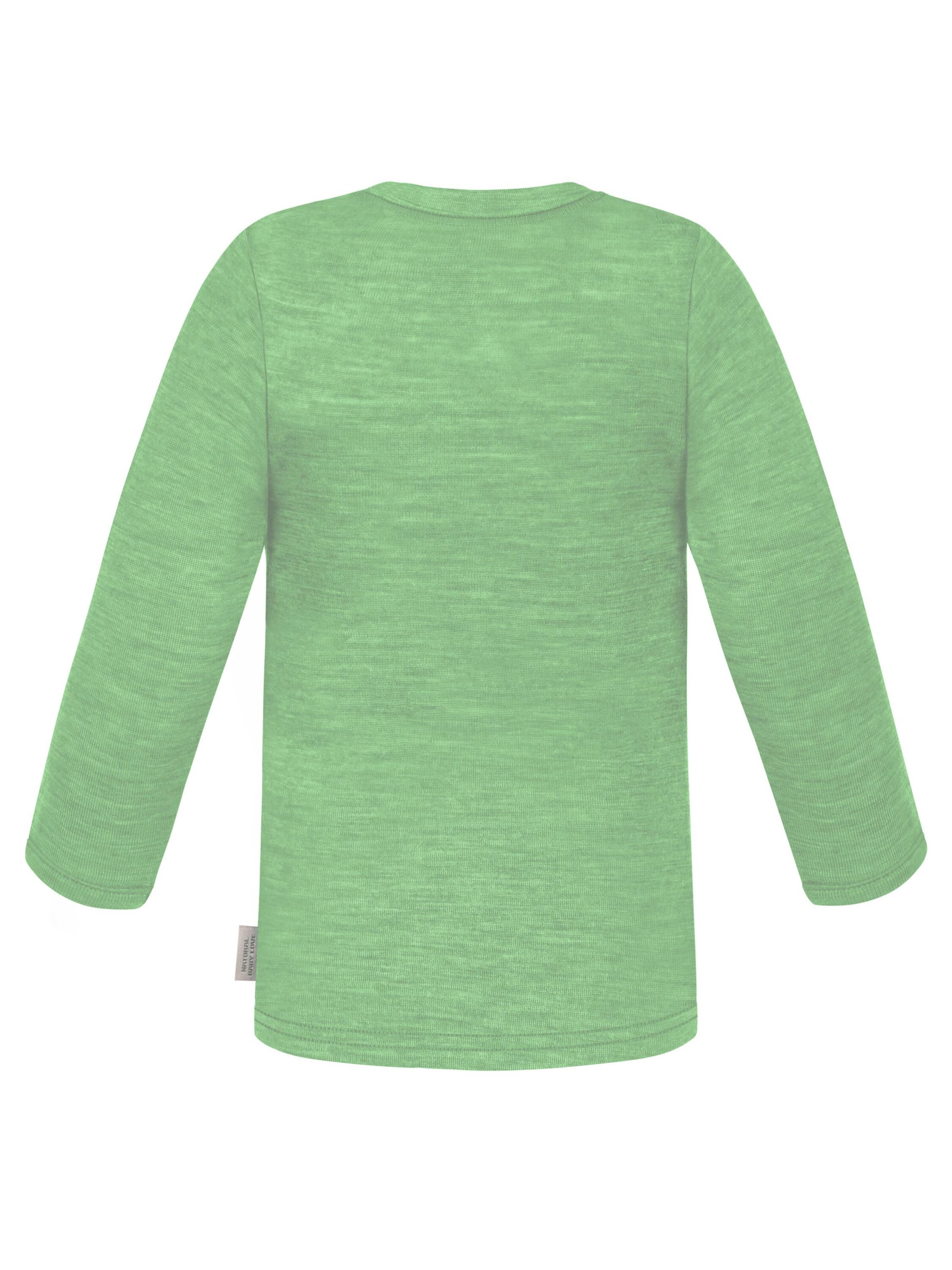 normani Shirt 'Taupo' in Green