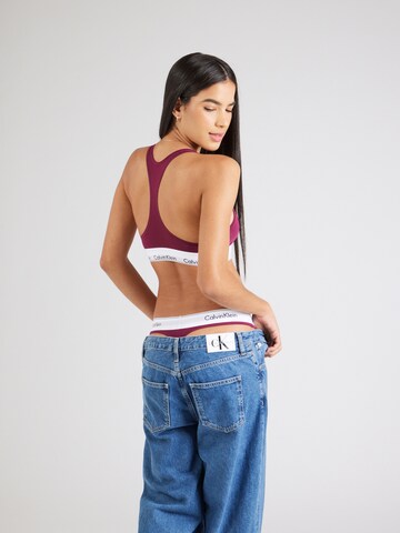Calvin Klein Underwear Stringi w kolorze fioletowy