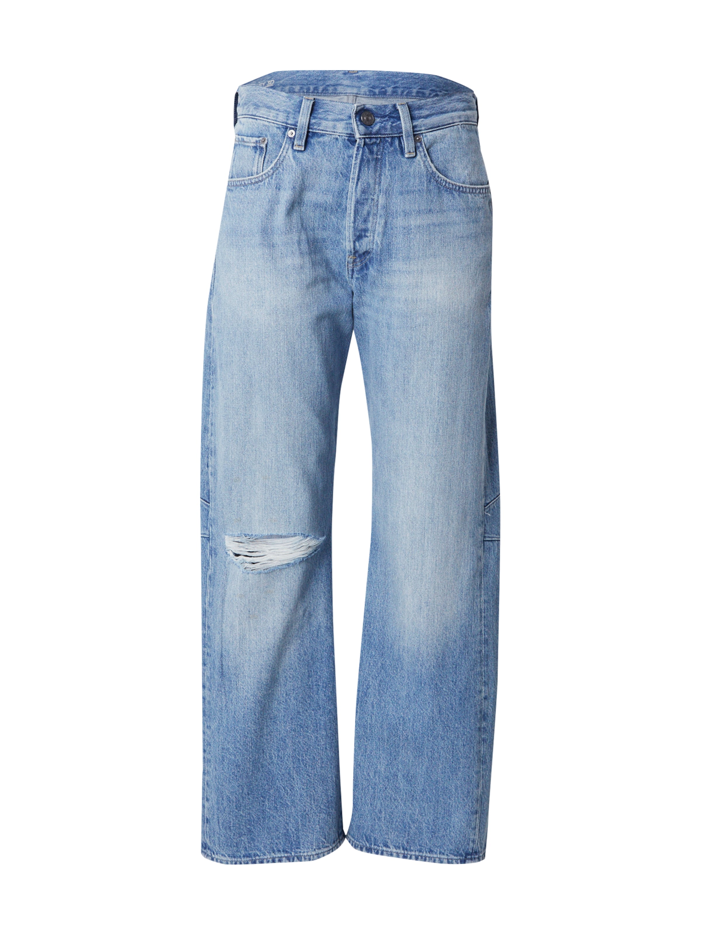 G-STAR Джинсы 'Bowey 3D' в Синий: спереди