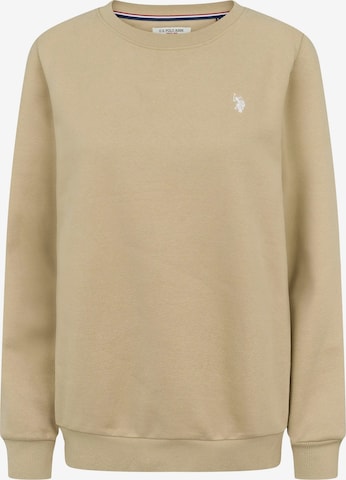 U.S. POLO ASSN. Collegepaita 'Helen' värissä beige: etupuoli