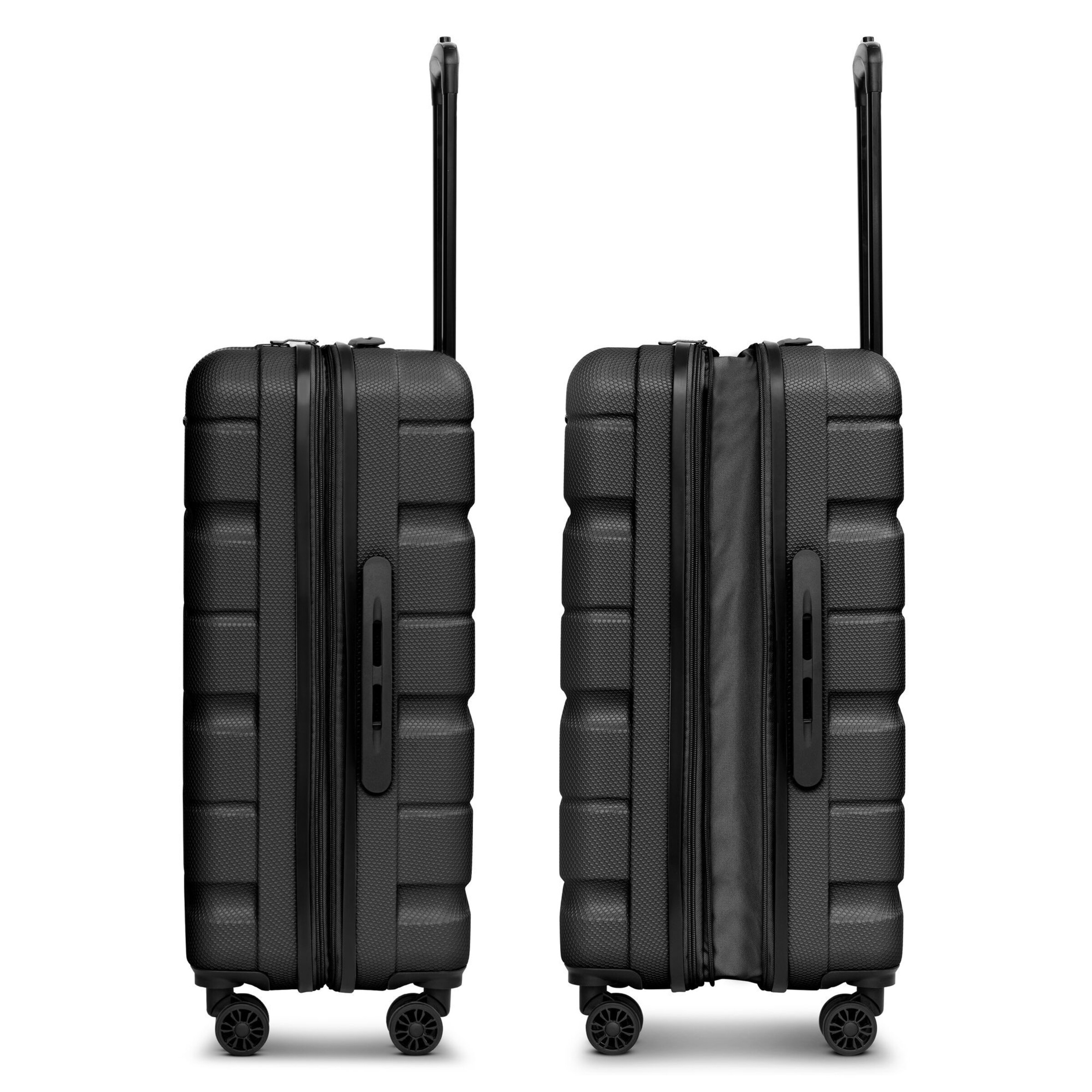 Franky Kofferset 'Munich 4.0' in Zwart