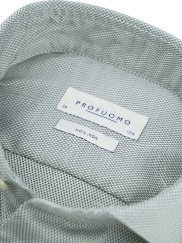 Profuomo Slim fit Button Up Shirt in Green