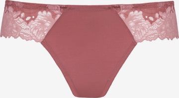 Mey String 'Luxurious' in Pink: Vorderseite