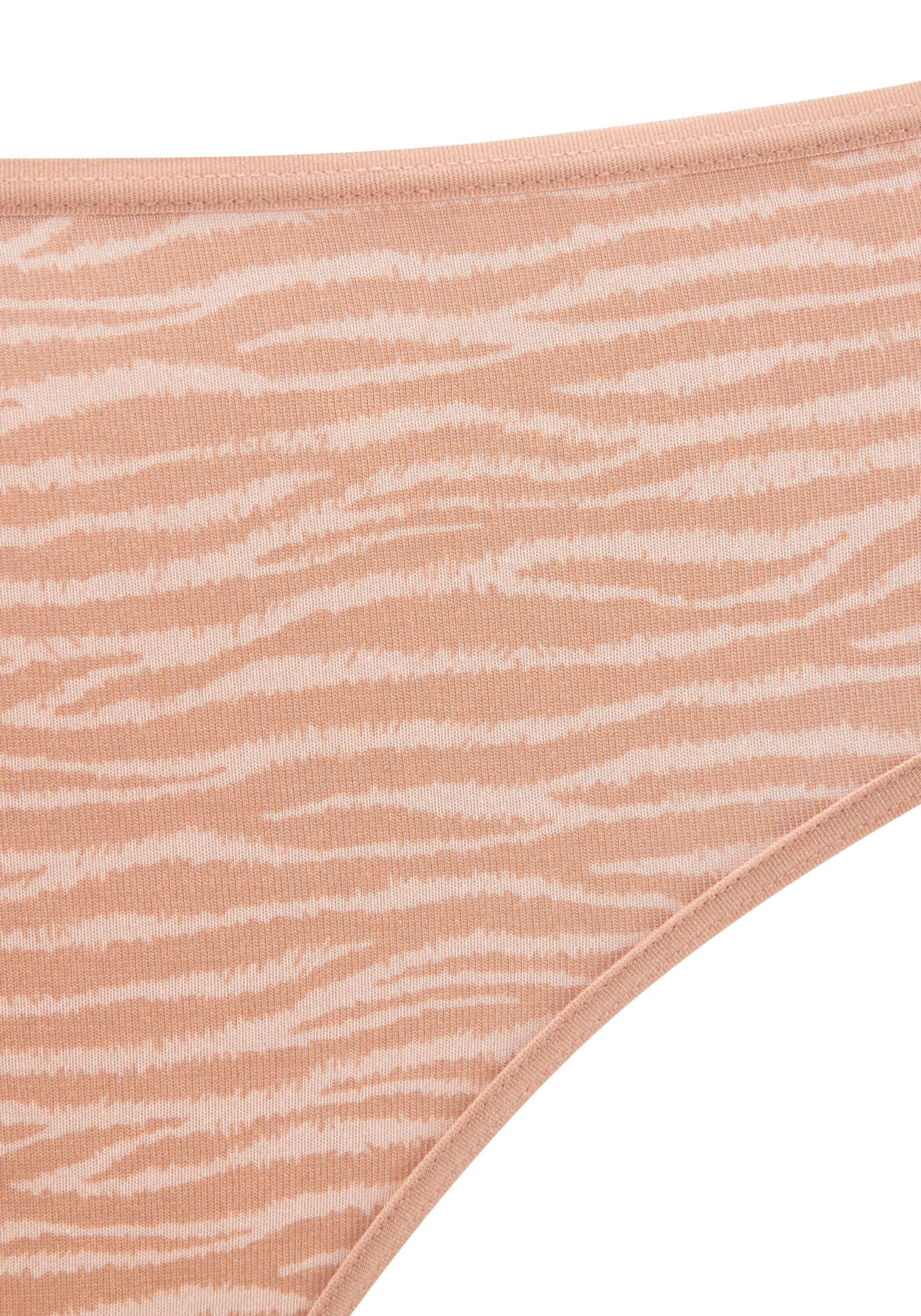 Slip LASCANA en beige