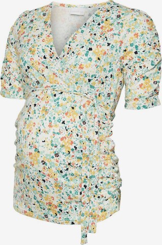 MAMALICIOUS Shirt 'Pilar' in Wit: voorkant