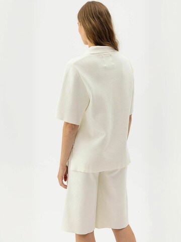 Holebrook Top ' Lissie ' in White