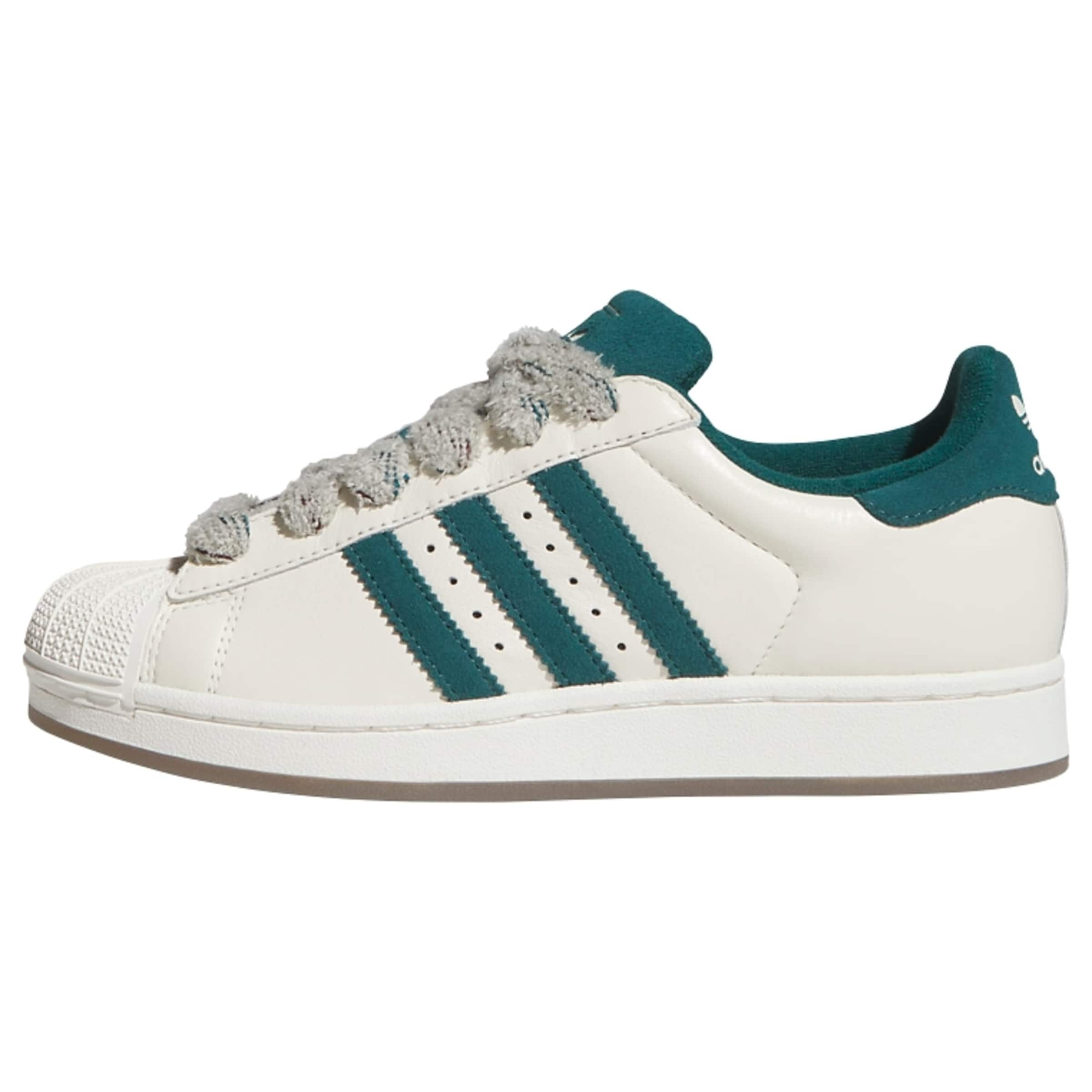 ADIDAS ORIGINALS Platform trainers 'Superstar II' in White: front